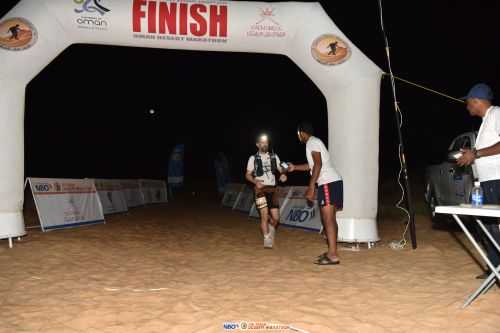 OMAN DESERT MARATHON | 165K 2016